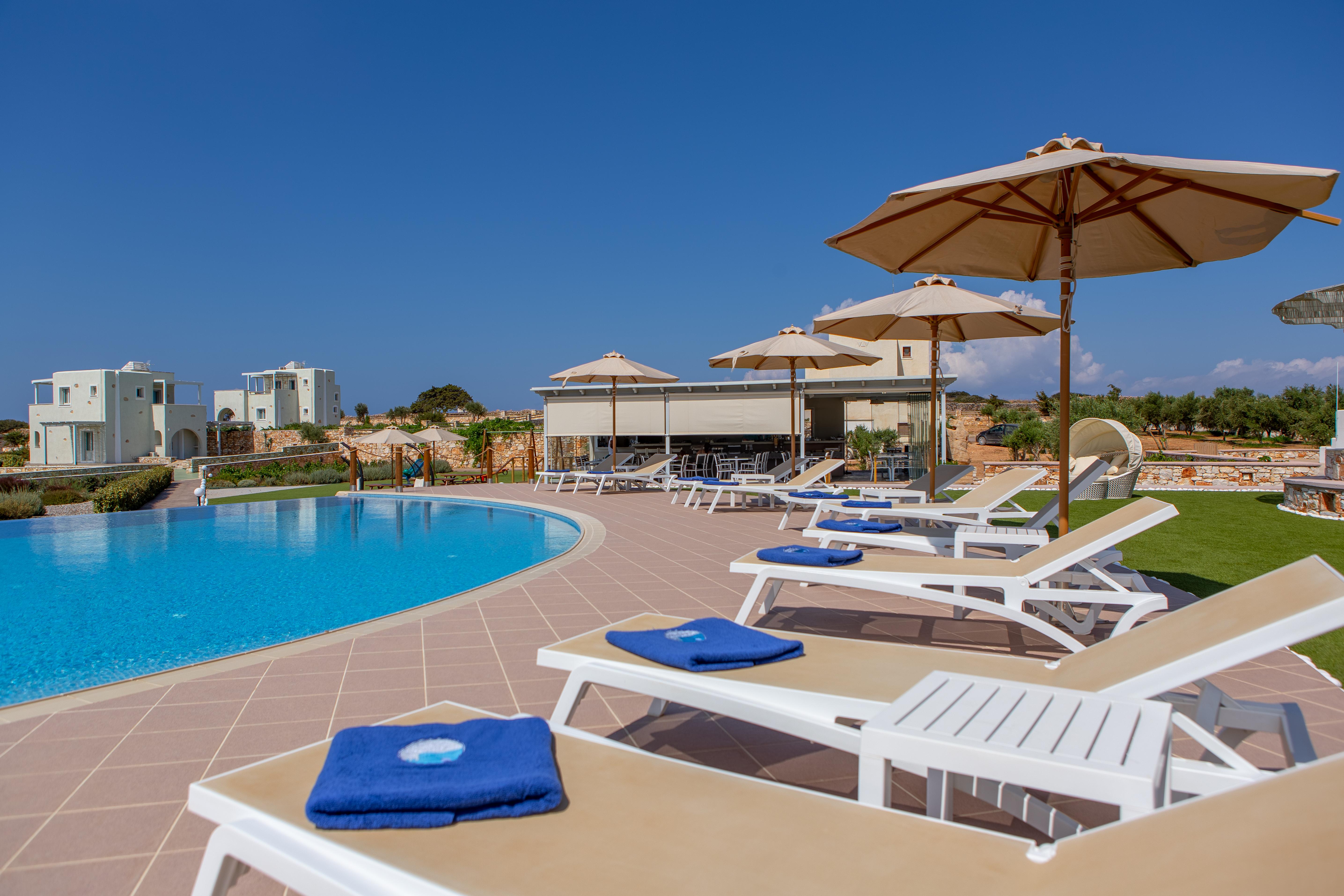 Sun And Moon Villas Pirgaki  Buitenkant foto