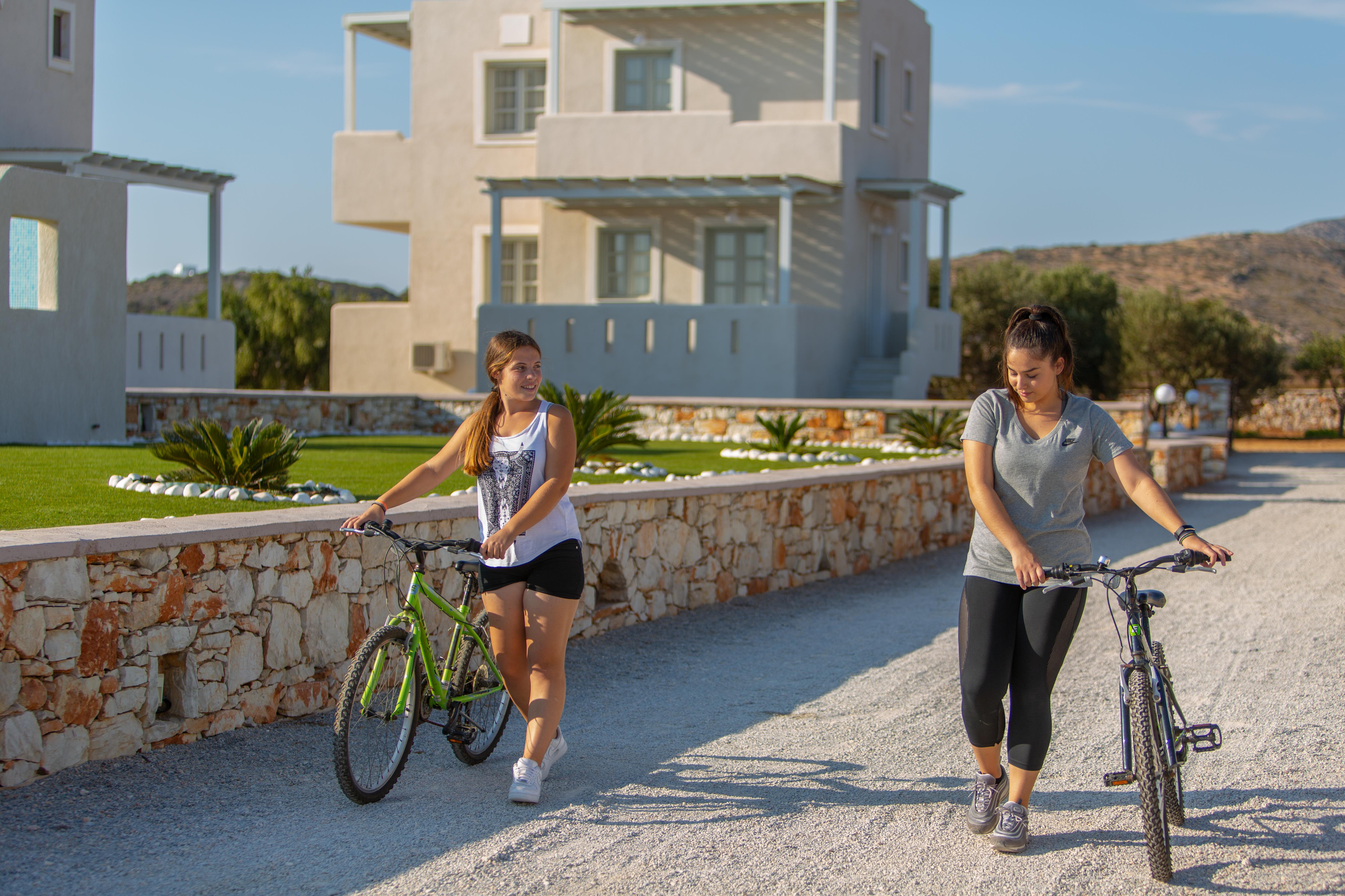 Sun And Moon Villas Pirgaki  Buitenkant foto