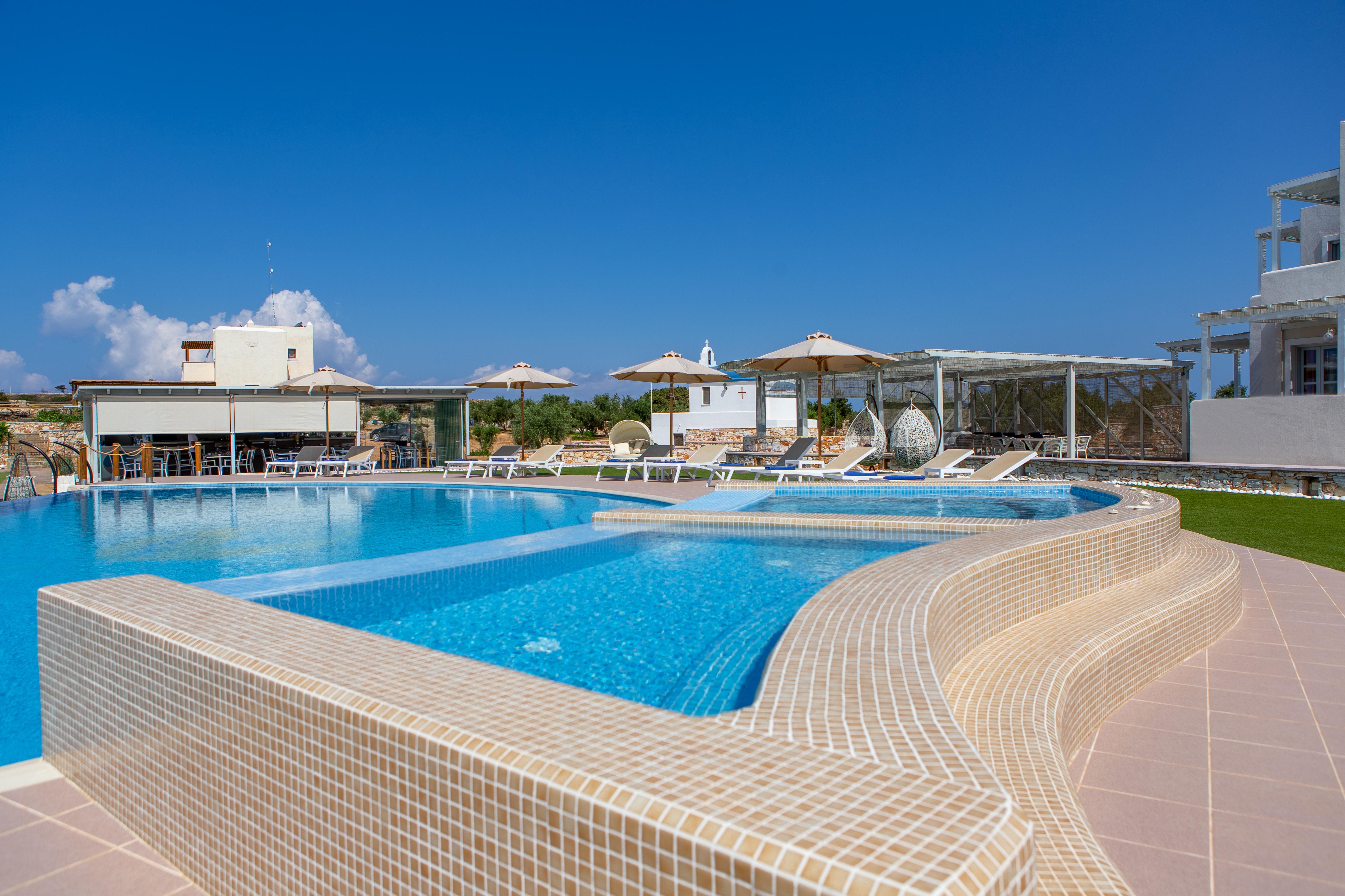 Sun And Moon Villas Pirgaki  Buitenkant foto