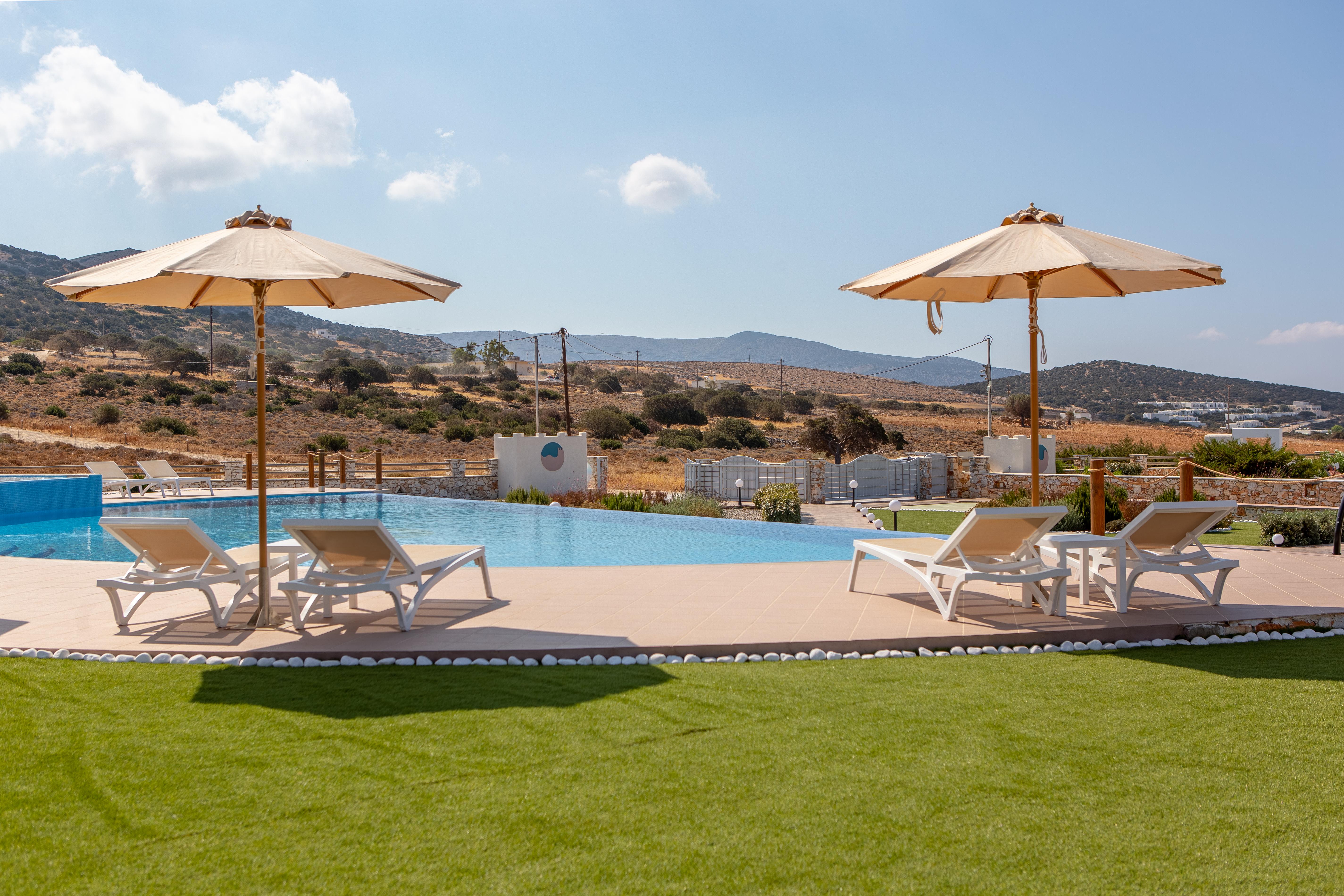 Sun And Moon Villas Pirgaki  Buitenkant foto