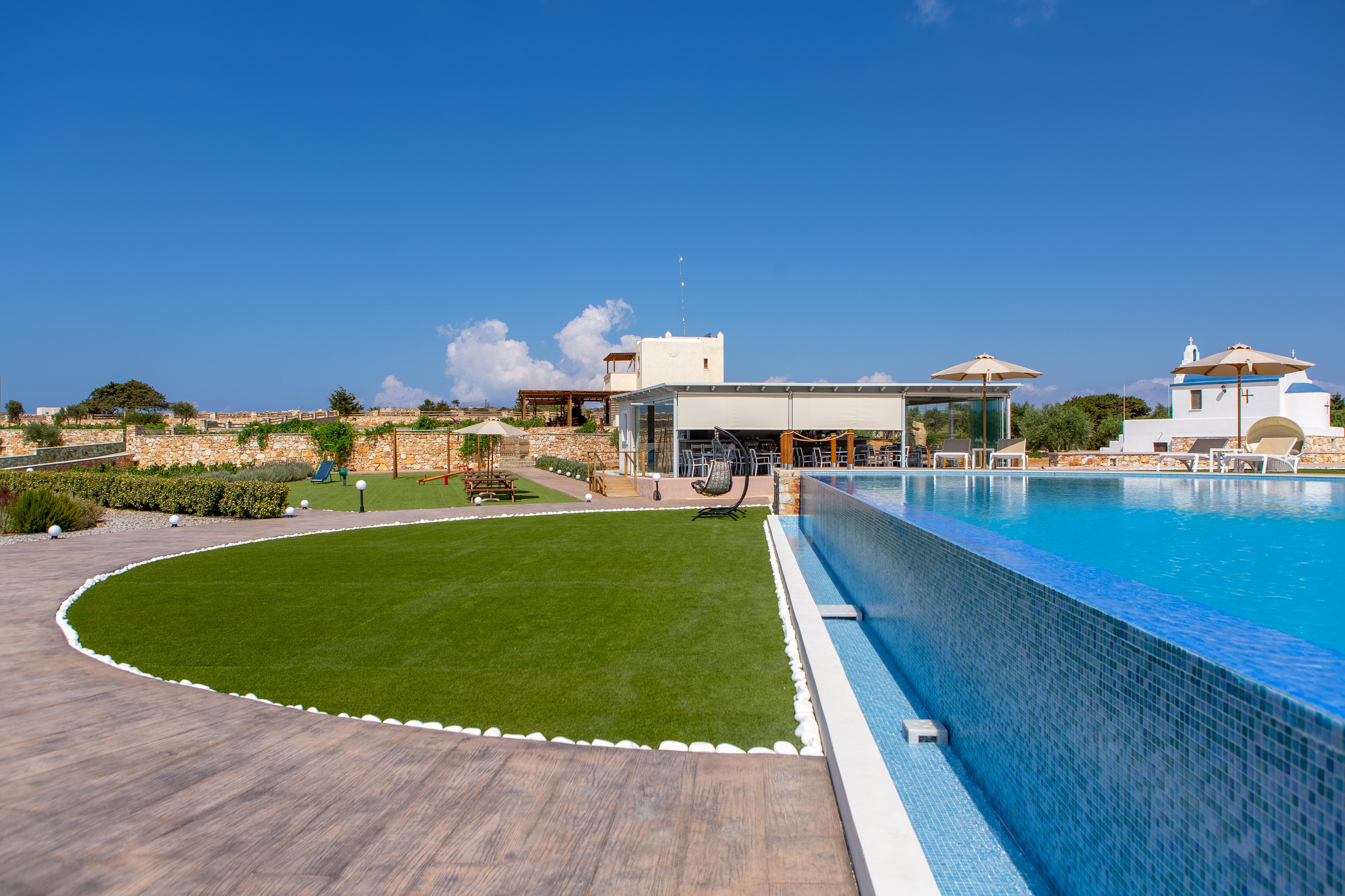 Sun And Moon Villas Pirgaki  Buitenkant foto