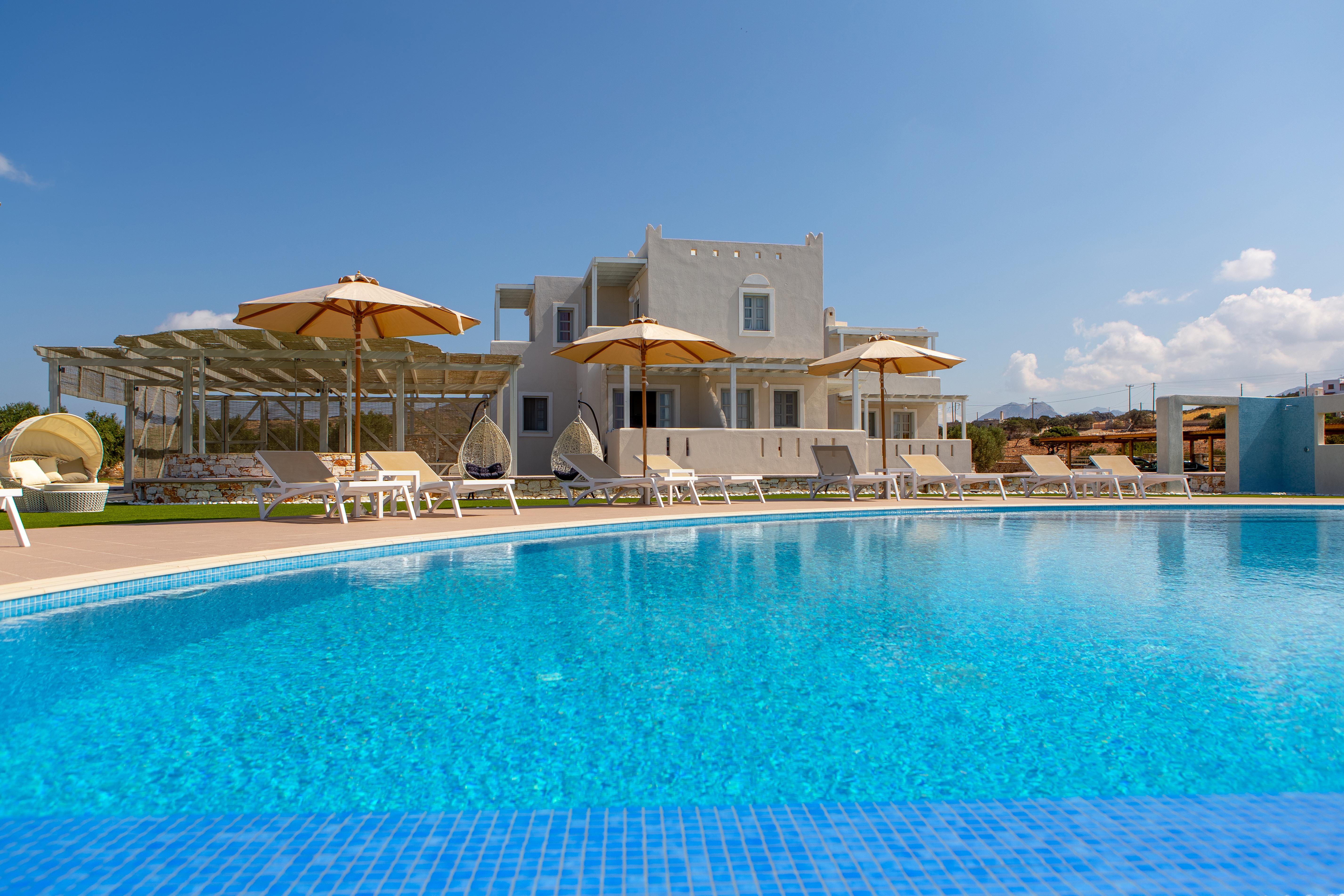 Sun And Moon Villas Pirgaki  Buitenkant foto