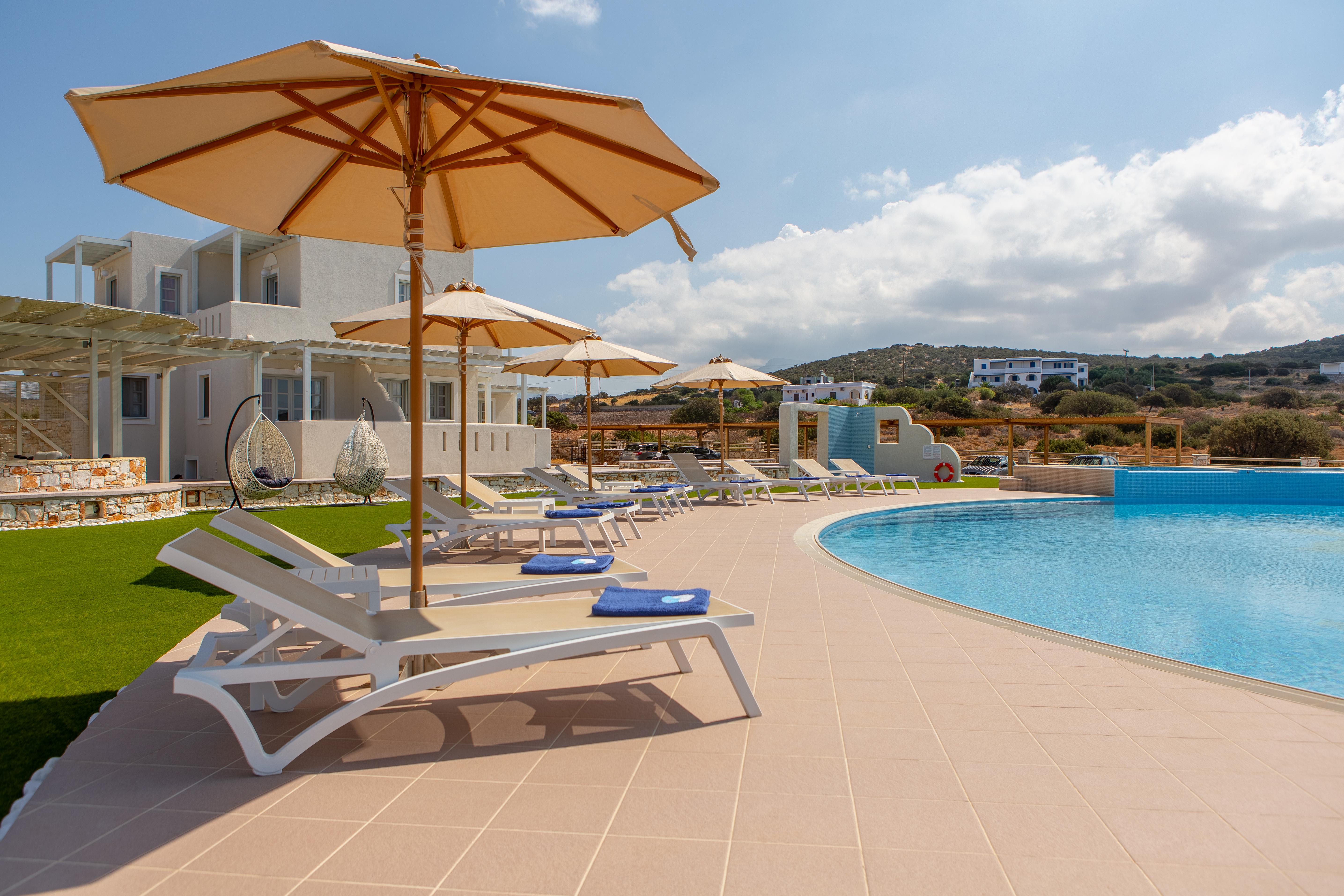 Sun And Moon Villas Pirgaki  Buitenkant foto
