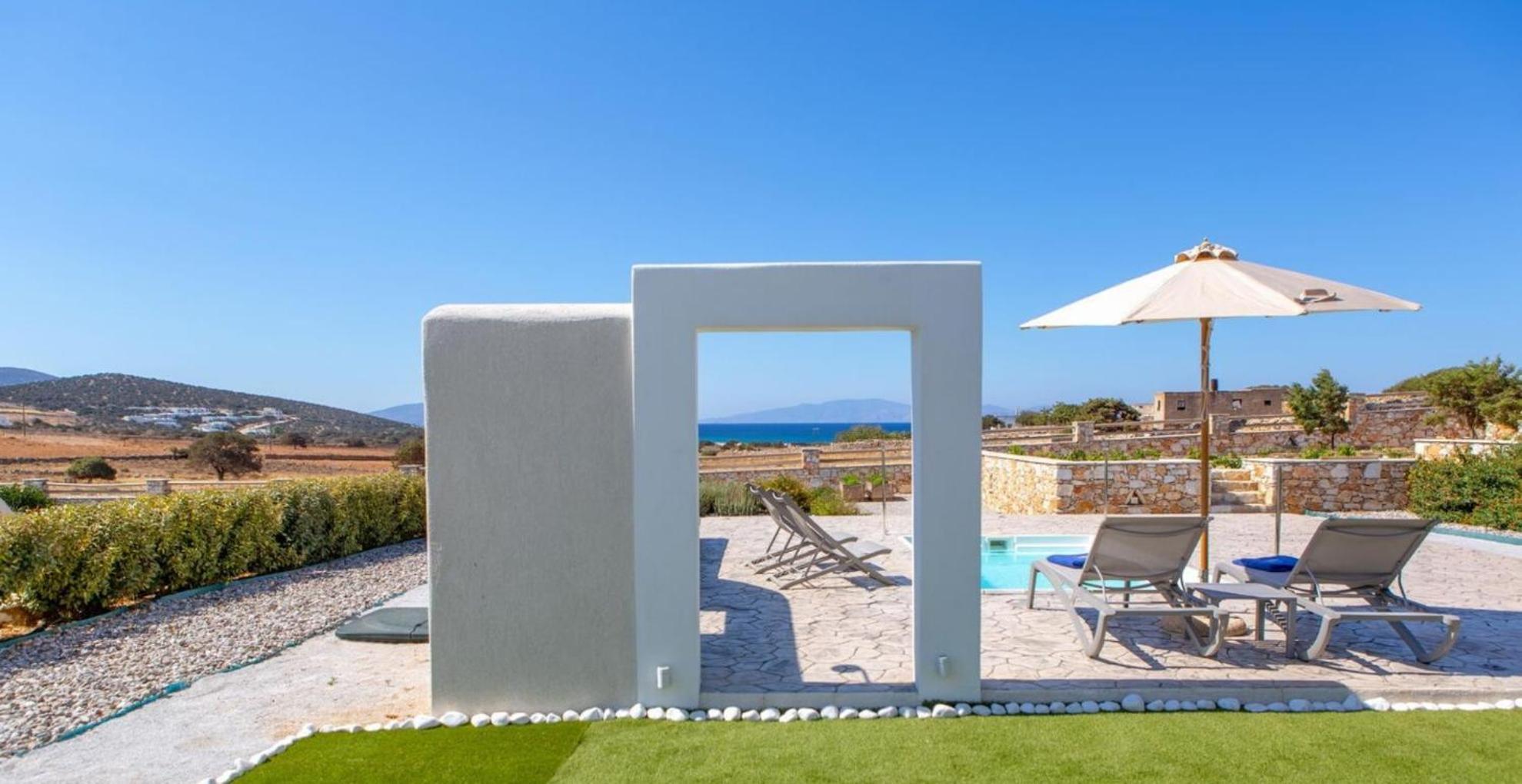 Sun And Moon Villas Pirgaki  Buitenkant foto