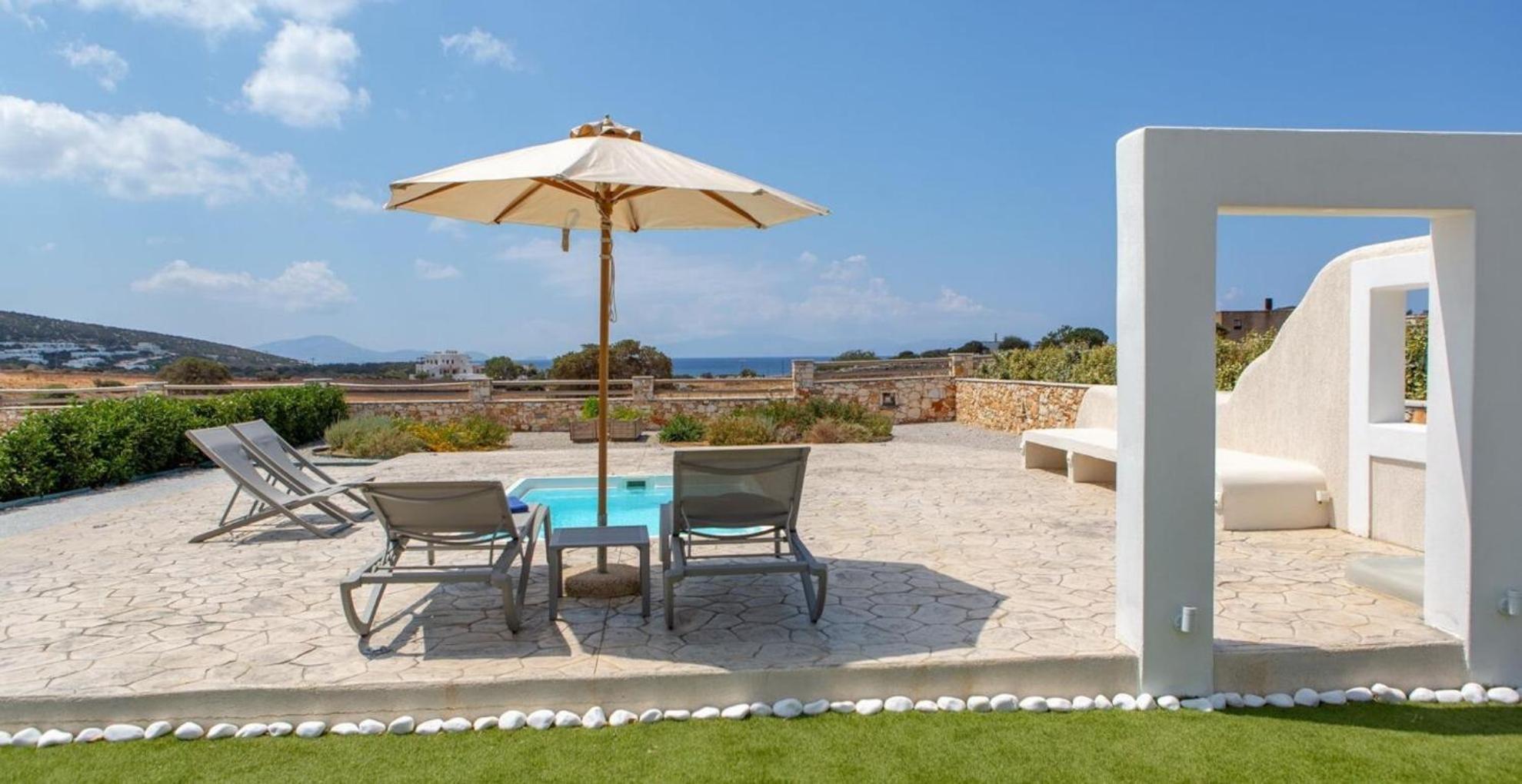 Sun And Moon Villas Pirgaki  Buitenkant foto