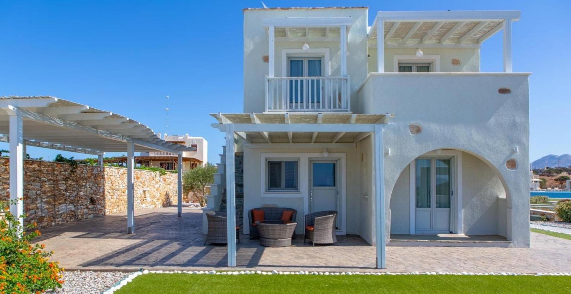 Sun And Moon Villas Pirgaki  Buitenkant foto