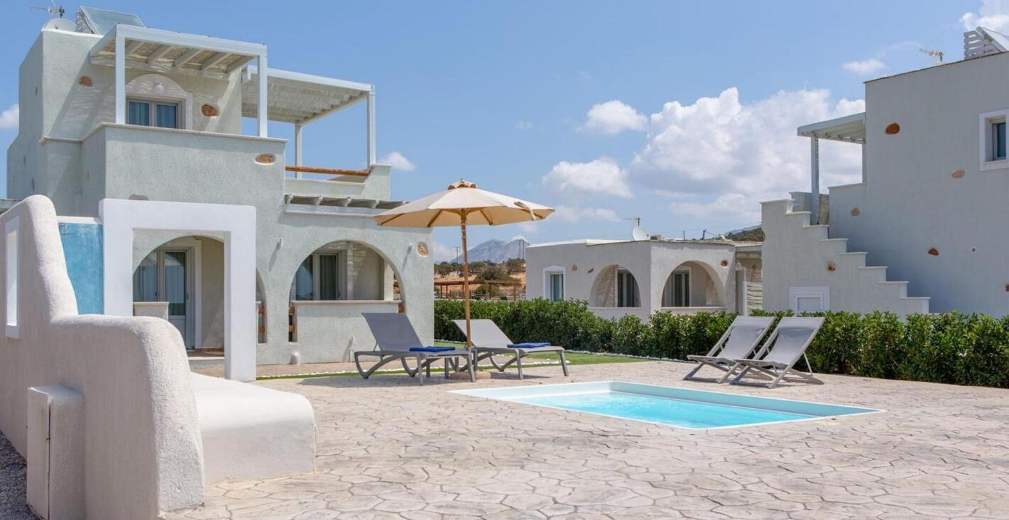 Sun And Moon Villas Pirgaki  Buitenkant foto