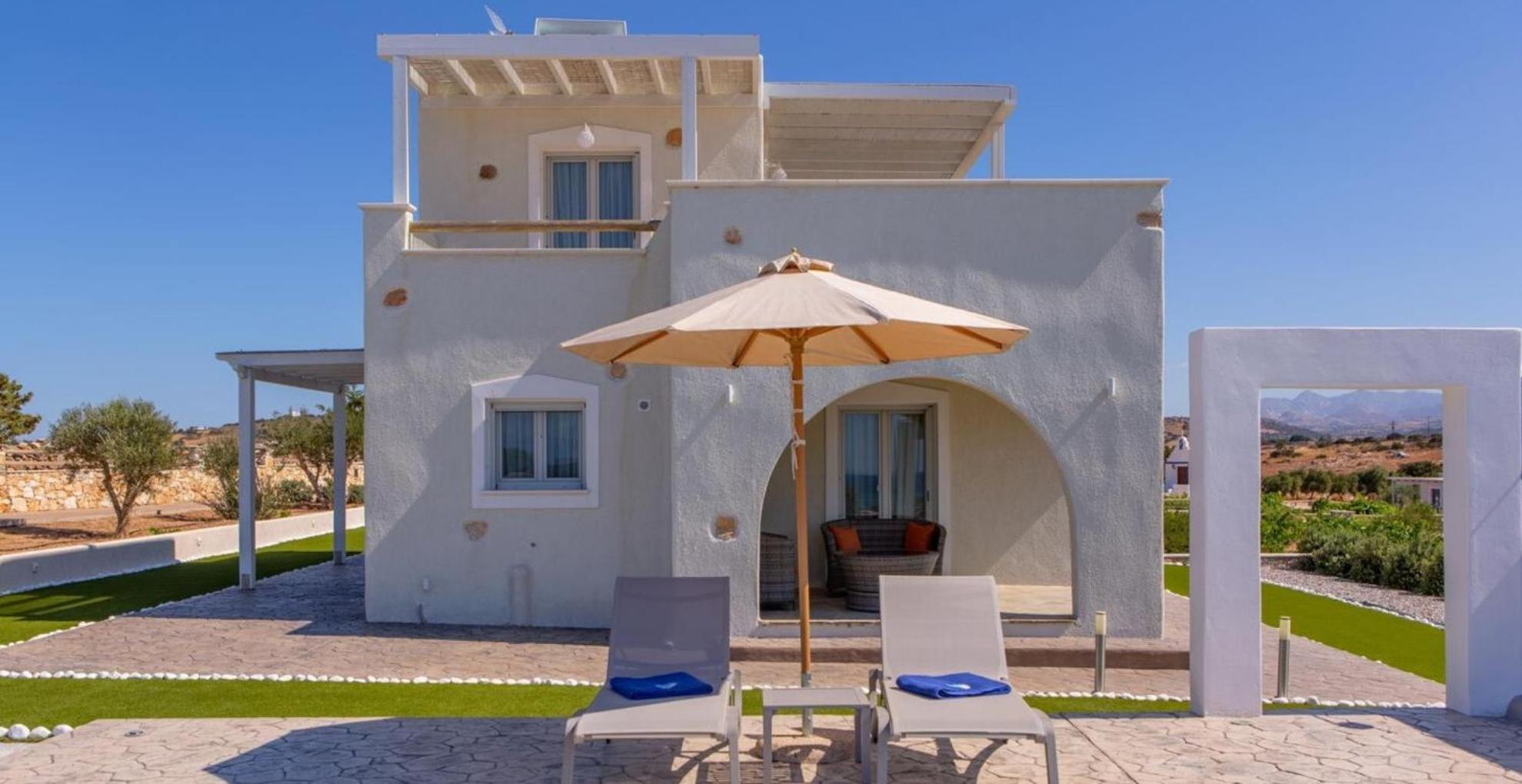 Sun And Moon Villas Pirgaki  Buitenkant foto