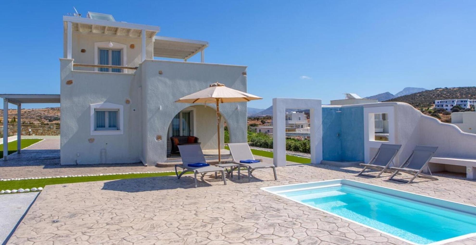 Sun And Moon Villas Pirgaki  Buitenkant foto