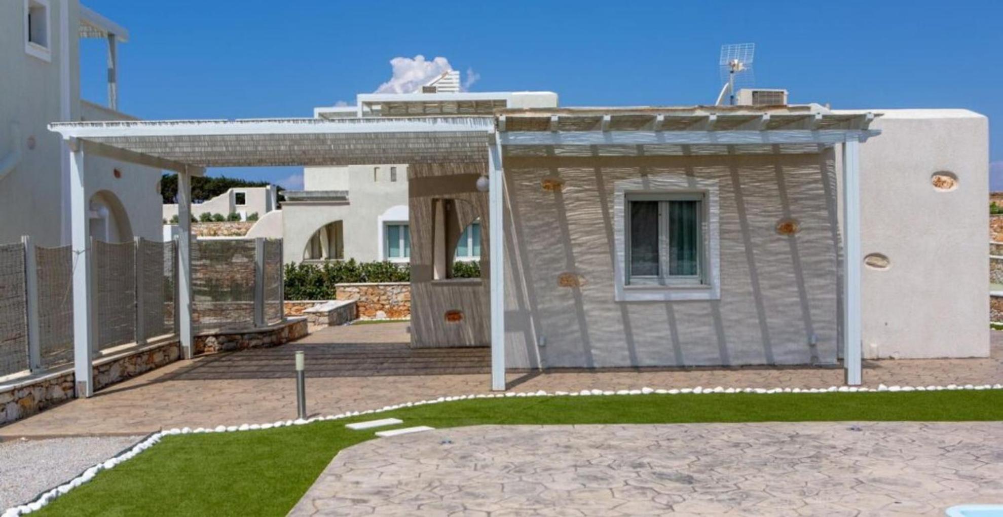 Sun And Moon Villas Pirgaki  Buitenkant foto