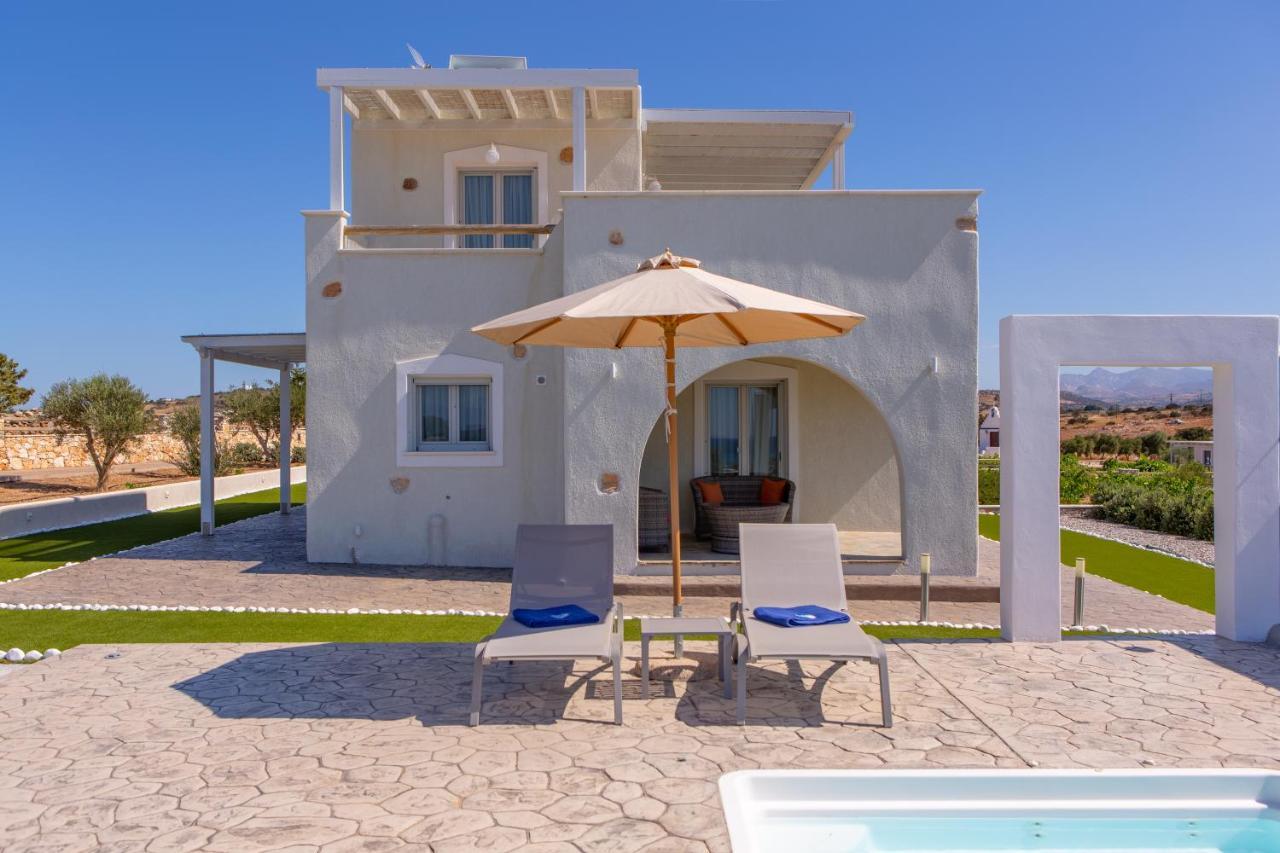 Sun And Moon Villas Pirgaki  Buitenkant foto