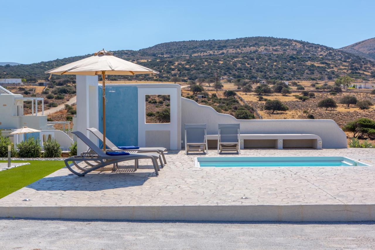 Sun And Moon Villas Pirgaki  Buitenkant foto
