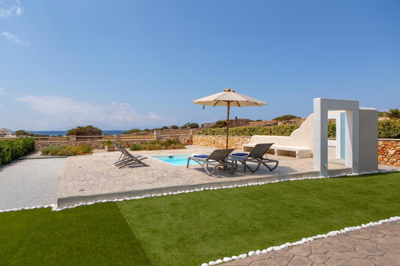 Sun And Moon Villas Pirgaki  Buitenkant foto