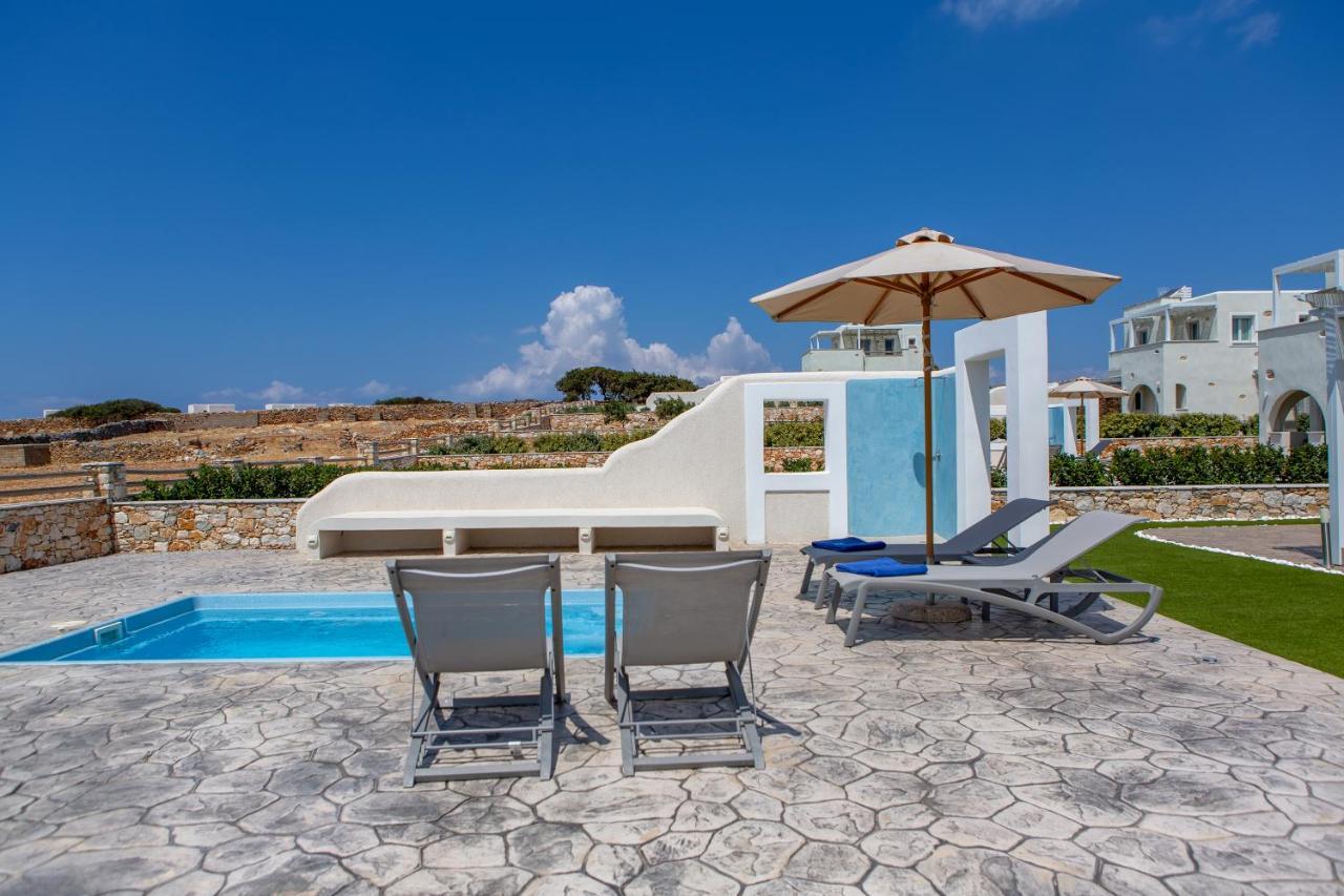 Sun And Moon Villas Pirgaki  Buitenkant foto