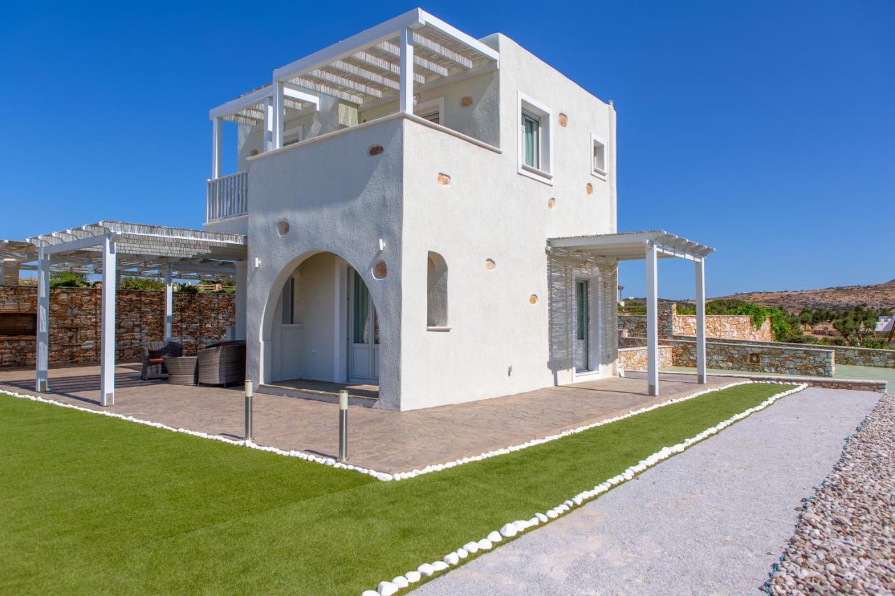Sun And Moon Villas Pirgaki  Buitenkant foto