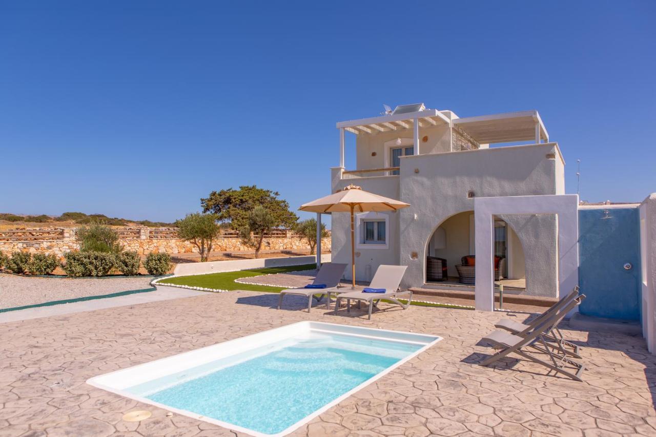 Sun And Moon Villas Pirgaki  Buitenkant foto