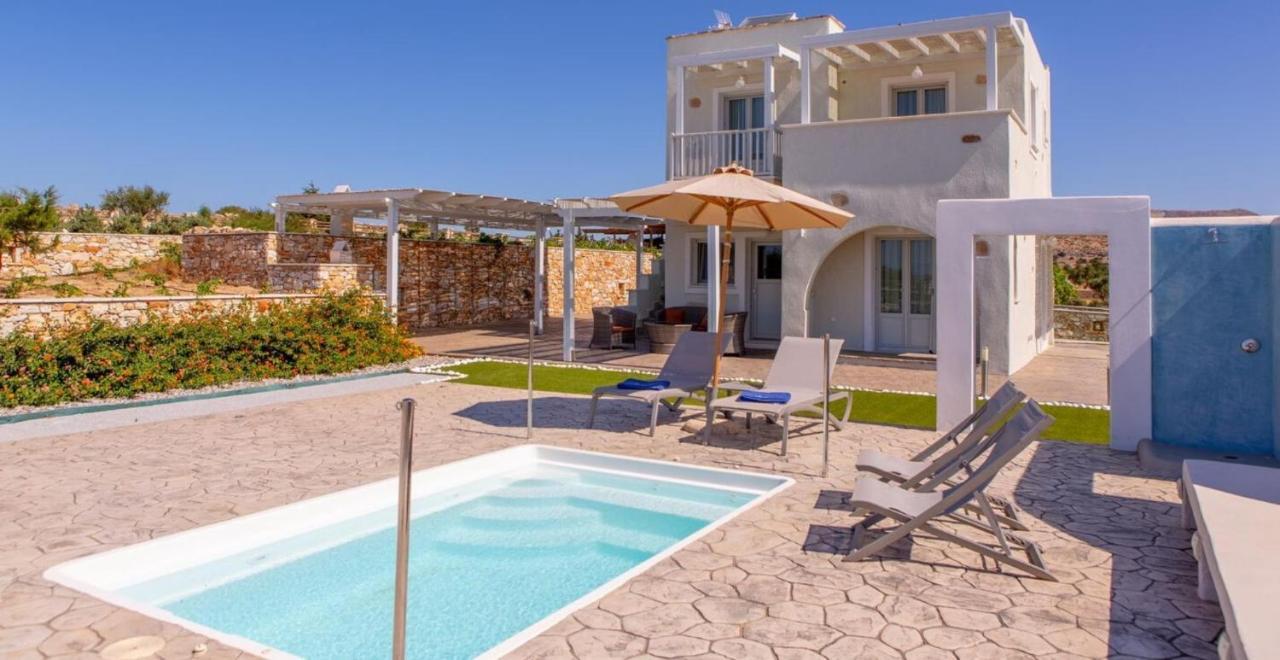 Sun And Moon Villas Pirgaki  Buitenkant foto